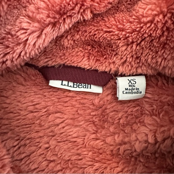 L.L.Bean Women’s Hi-Pile Fleece pull over size XS(c6 - Picture 15 of 16